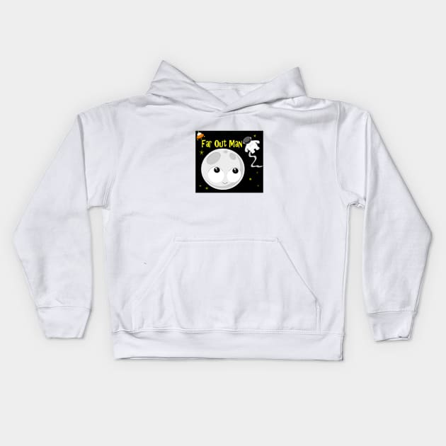 Far Out Kids Hoodie by ForanAngel